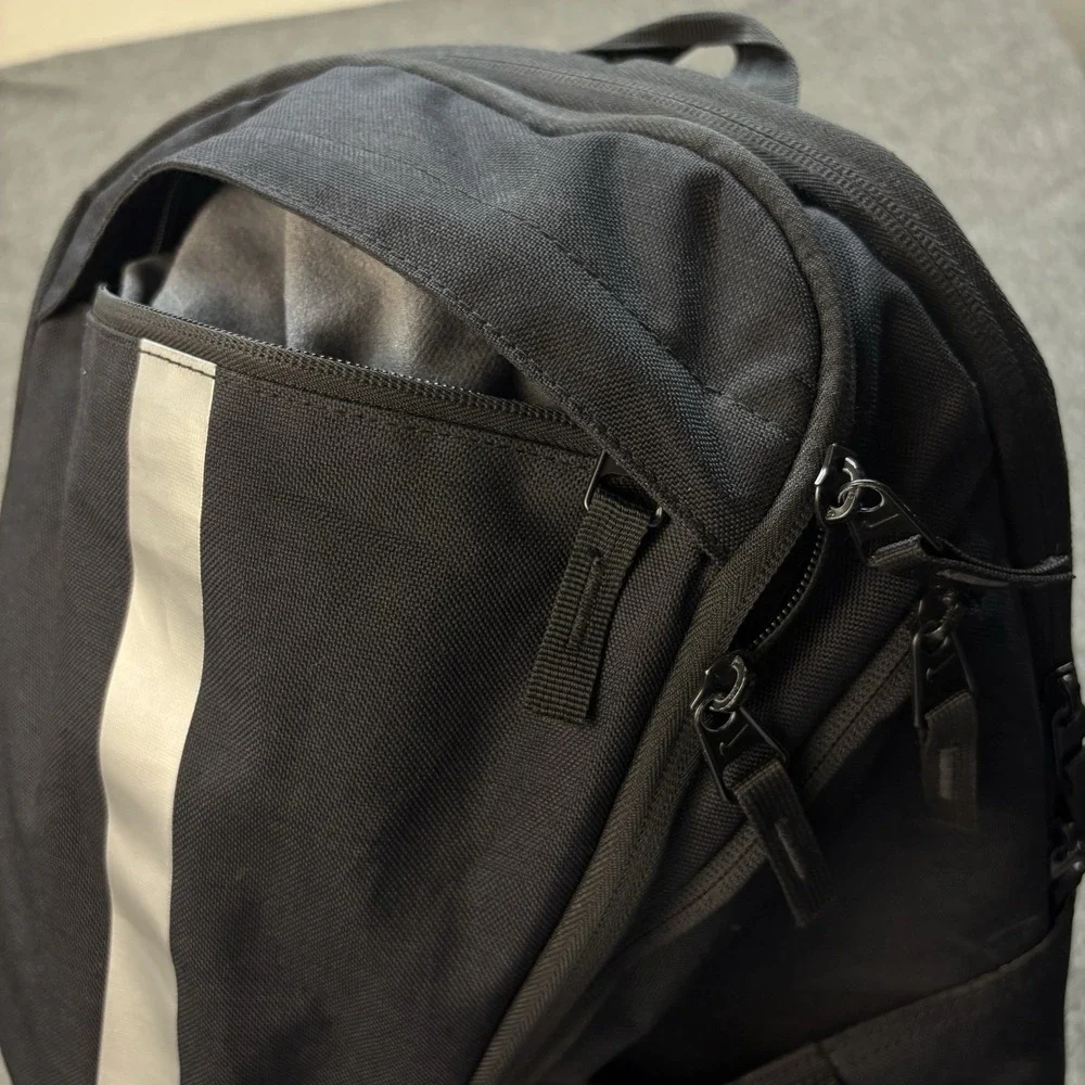 Nike Hoops Elite Pro Unisex Backpack Black Soccer School Travel Swoosh